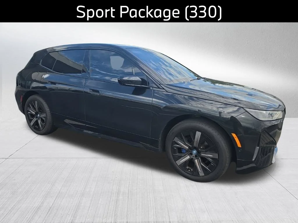 Certified Used 2024 Black BMW xDrive50 image 5