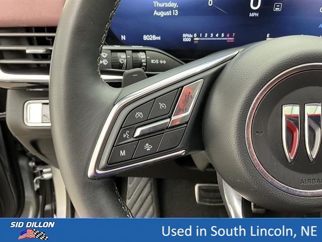 Used 2025 Moonstone Gray Metallic Buick Sport Touring image 15