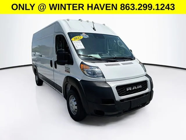 2022 RAM ProMaster 2500 159" WB High Roof's photo