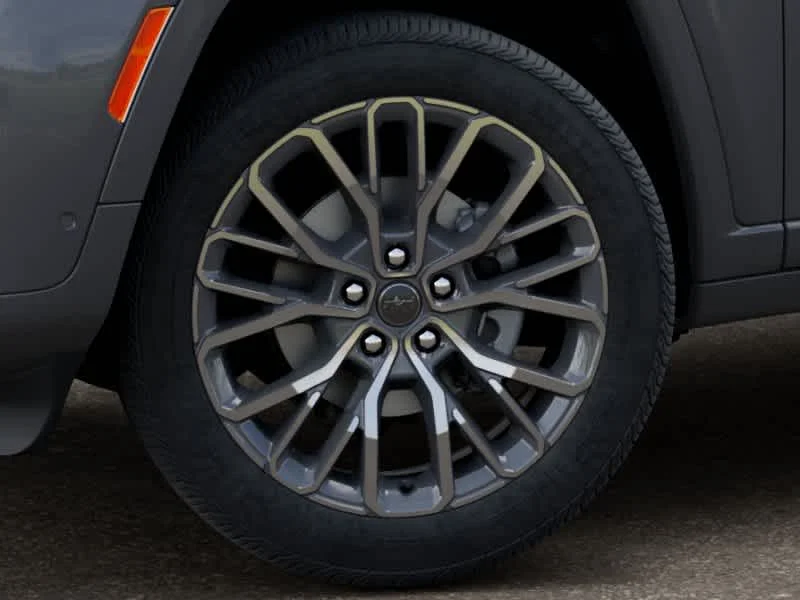 New 2027 Sting-Gray Clearcoat Jeep Summit image 8