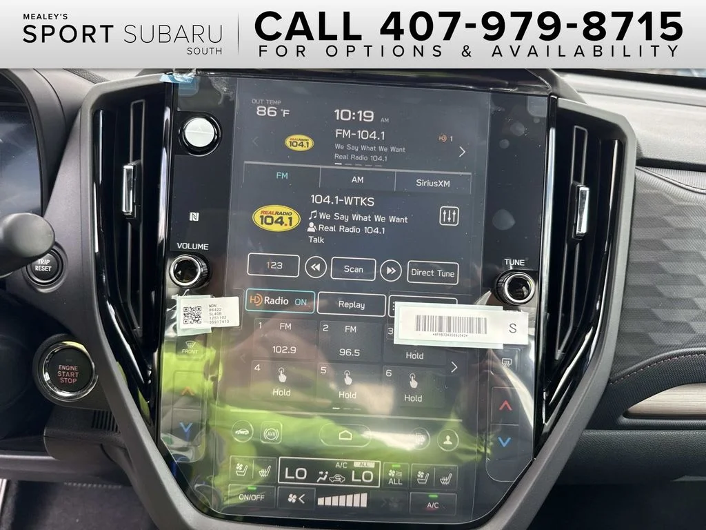New 2026 DAYBREAK BLUE PEARL Subaru Touring Hybrid image 31