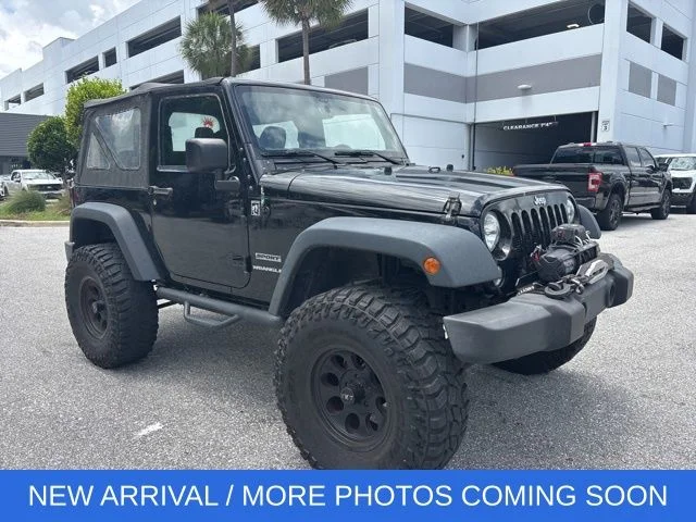 2017 Jeep Wrangler Sport S's photo