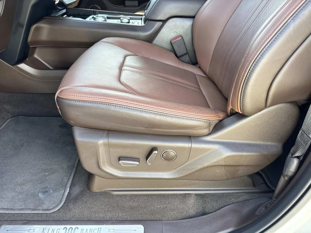 Certified Used 2023 Star White Ford King Ranch image 17