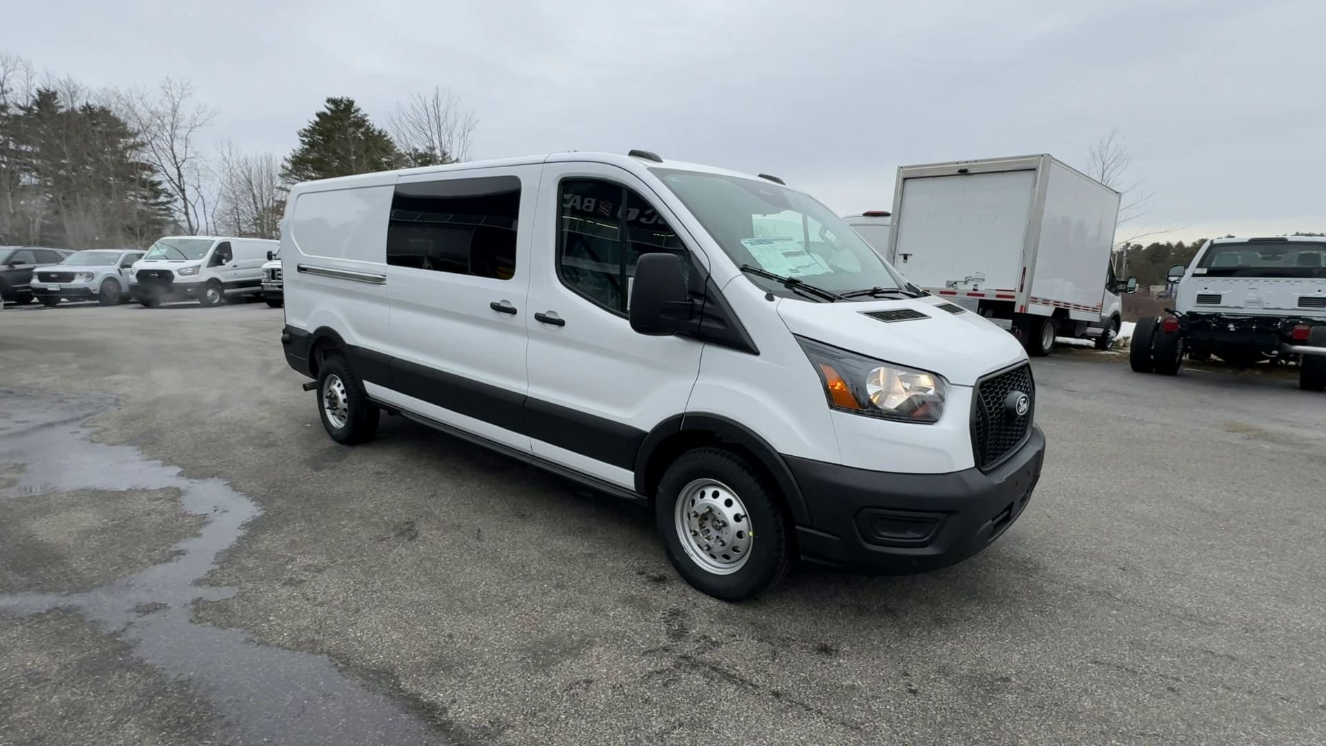 New 2026 Oxford White Ford Cargo Van image 14