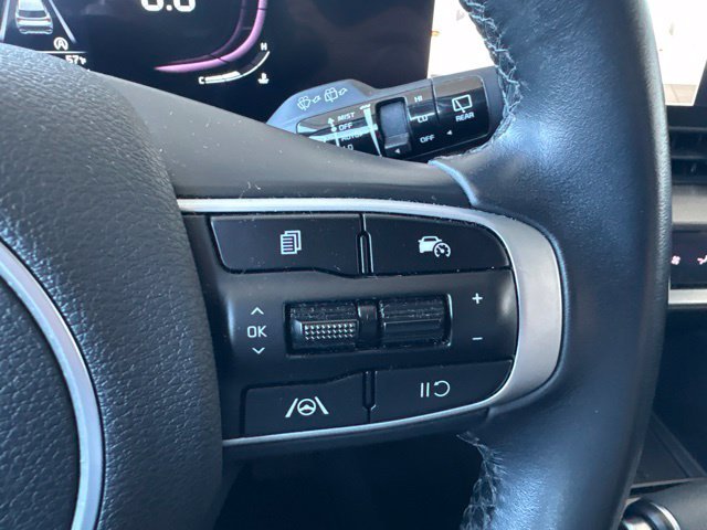 Certified Used 2023 Ebony Black Kia EX image 19