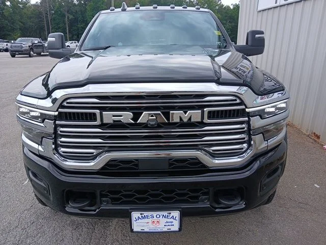 New 2026 Diamond Black Crystal Pearlcoat RAM Laramie image 10