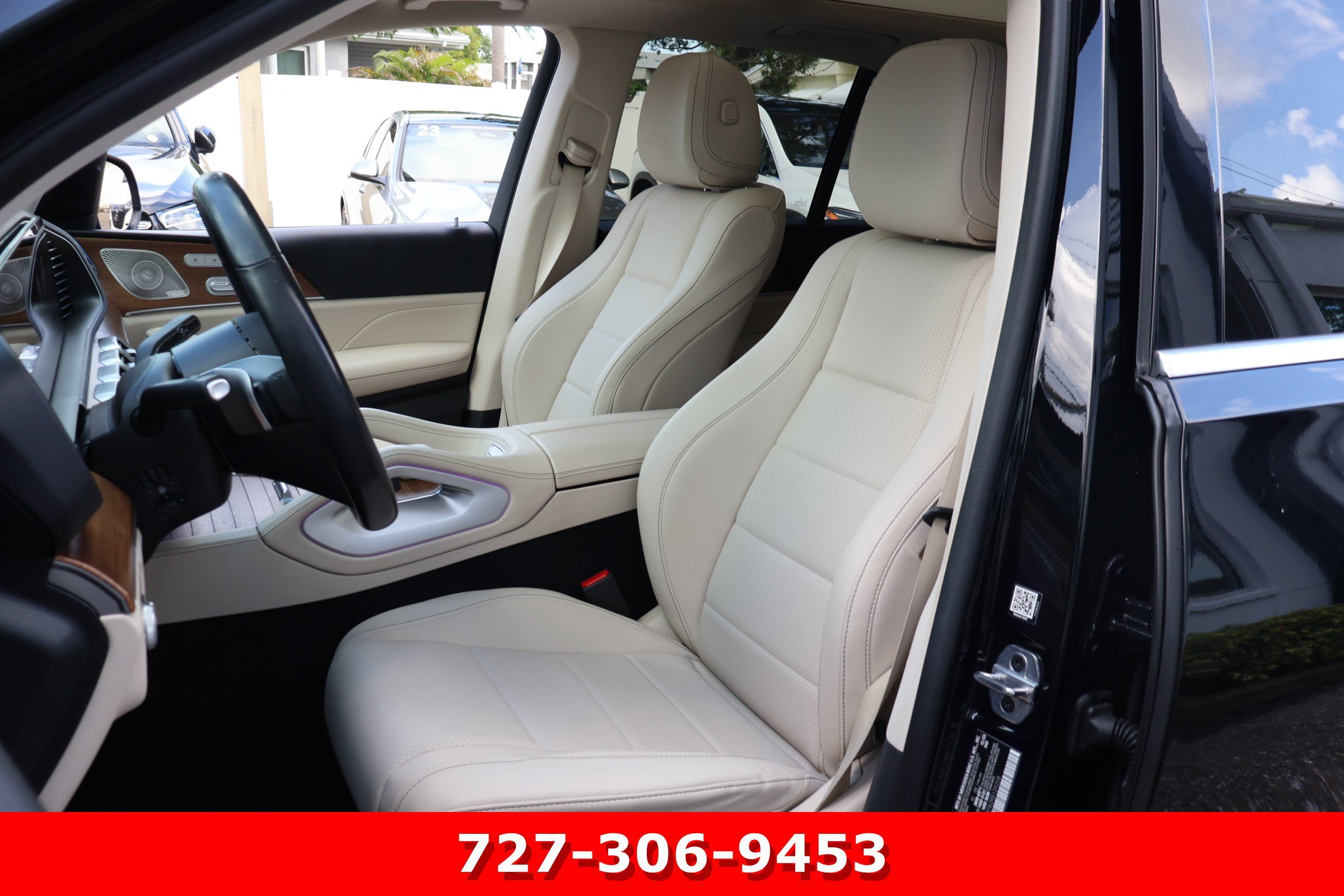 Certified Used 2024 Black Mercedes-Benz GLE 350 image 2