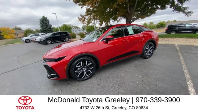 Certified Used 2023 Red Toyota Limited image 4