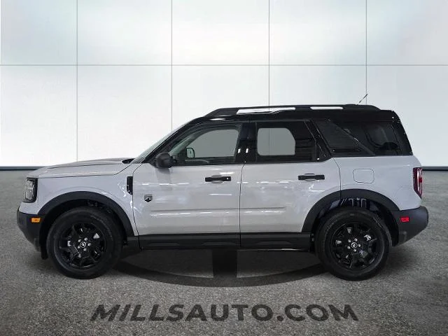 New 2026 Space White Metallic Ford Big Bend® image 3