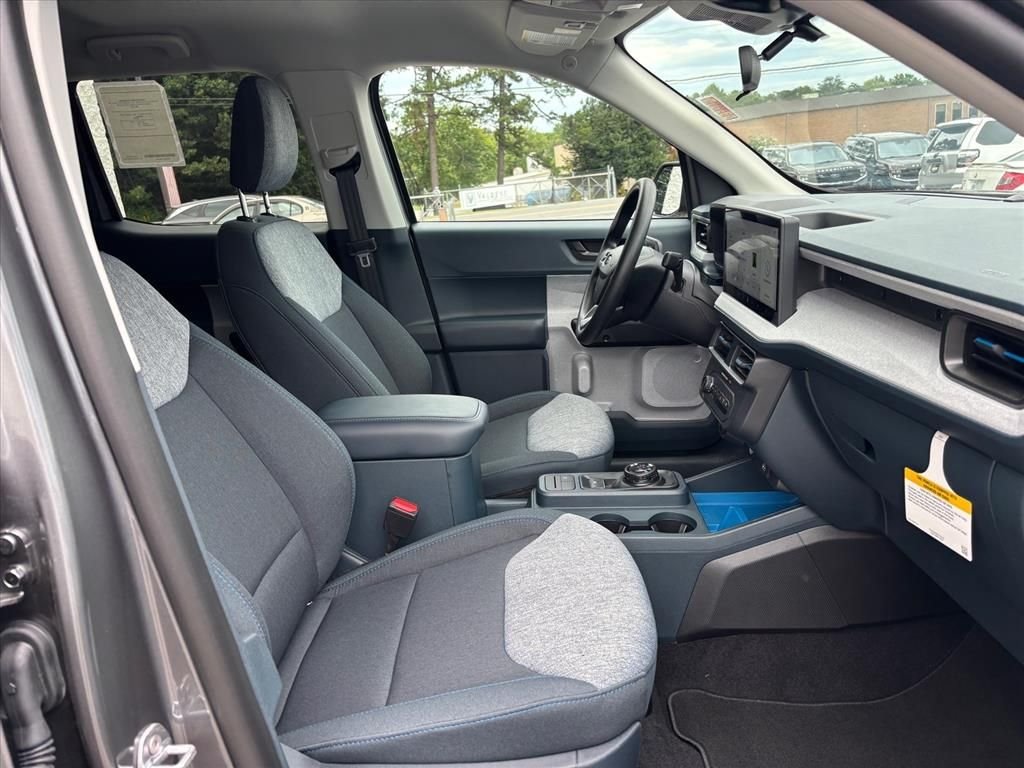 New 2026 Carbonized Gray Metallic Ford XLT image 12