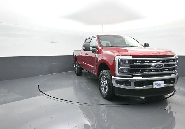 New 2026 Ruby Red Metallic Tinted Clearcoat Ford F-250® Lariat® image 2