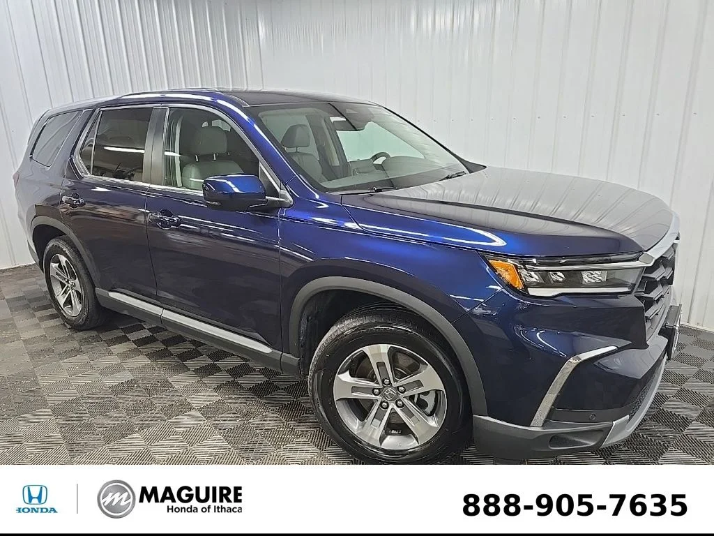 Used 2025 Blue Honda EX-L image 7