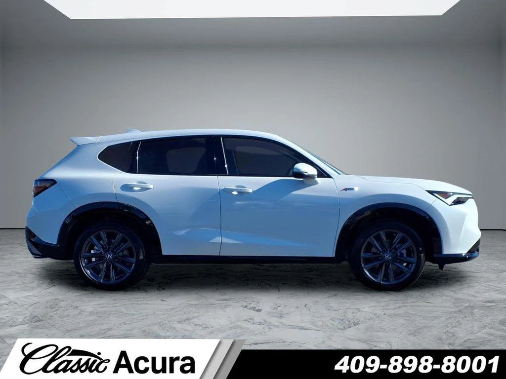 New 2026 Platinum White Pearl Acura FWD w/A-Spec Package image 8