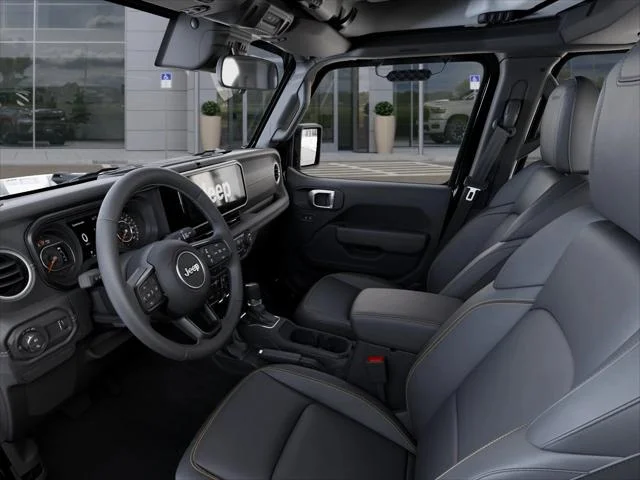 New 2026 Black Clear-Coat Exterior Paint Jeep Texas Trail image 48