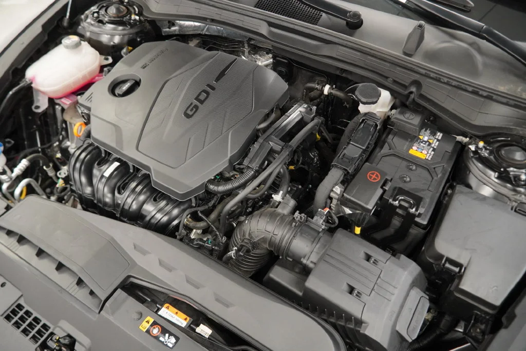 Used 2025 Abyss Black Hyundai SEL image 46