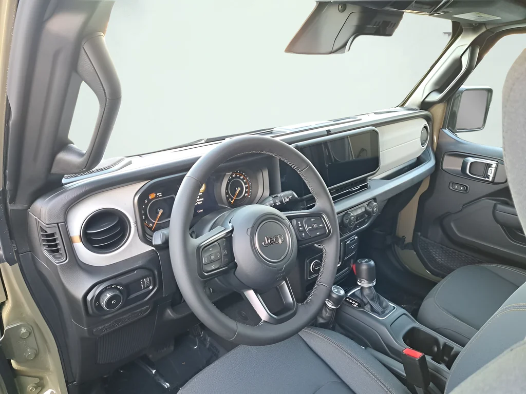 New 2026 Green Jeep Sport S image 16