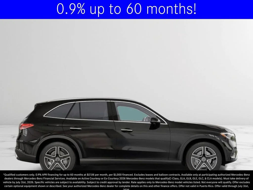 Certified Used 2026 Black Mercedes-Benz GLC 300 image 2