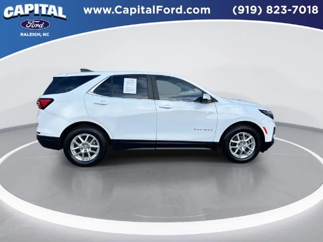 Certified Used 2023 White Chevrolet LT image 9