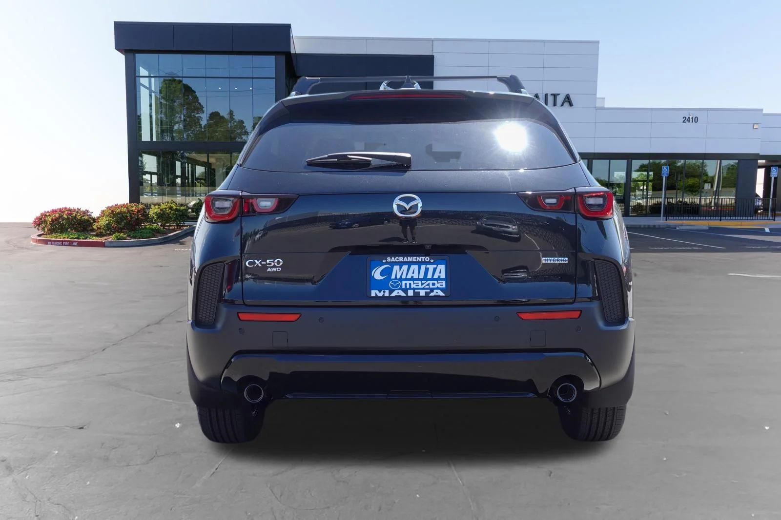 New 2026 Jet Black Mica Mazda Premium image 5