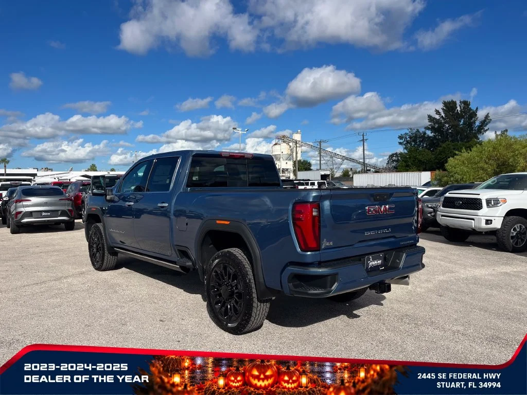 New 2026 Downpour Metallic GMC Denali image 5