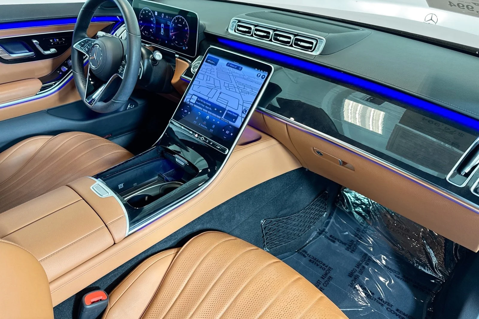 Used 2023 Obsidian Black Mercedes-Benz S 580 image 28