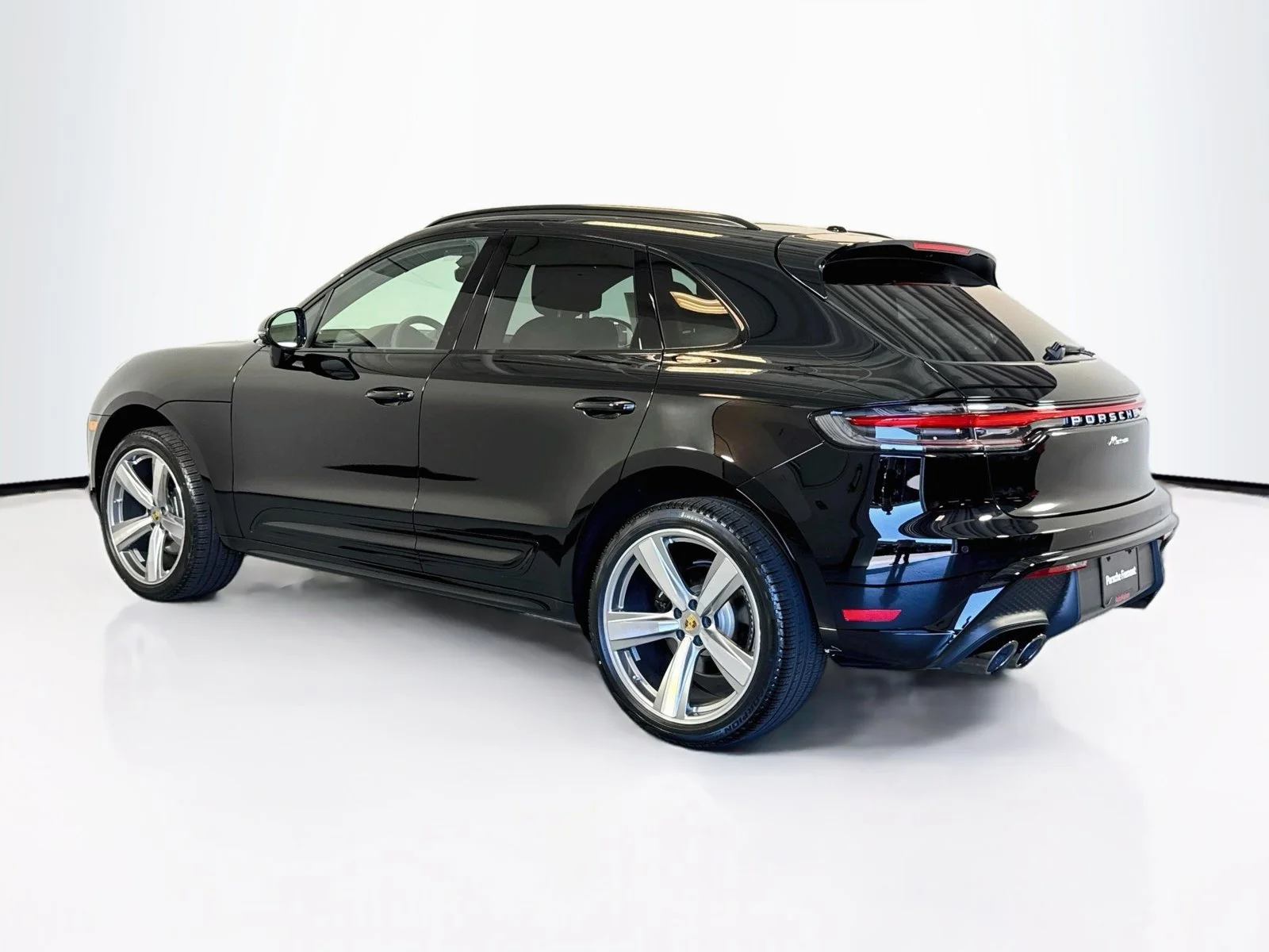 New 2025 Black Porsche  image 3
