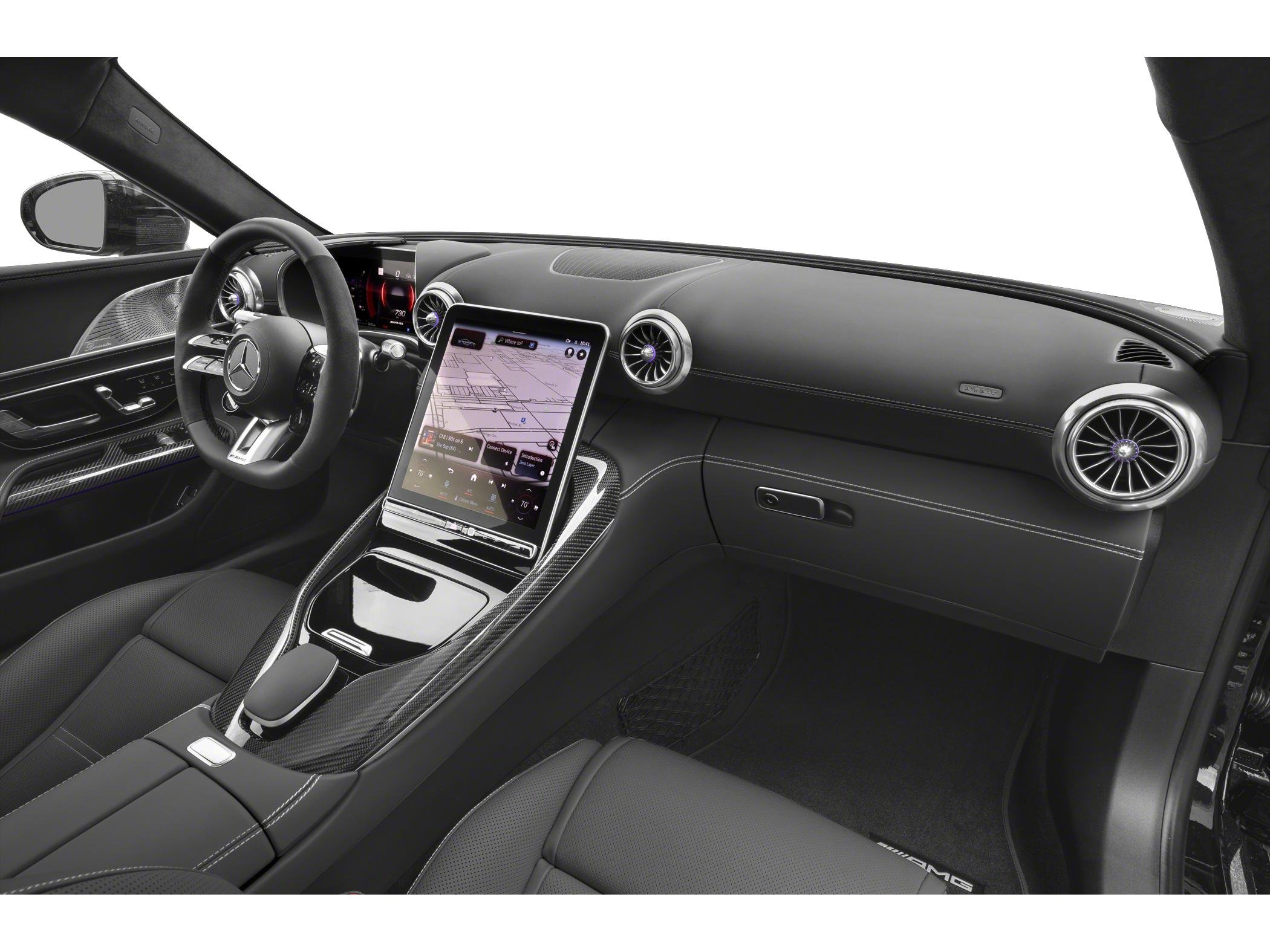 New 2027 Obsidian Black Metallic Mercedes-Benz AMG® GT 63 S E Performance image 10