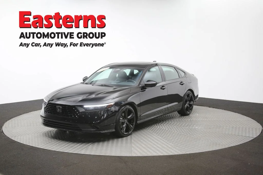 Used 2025 Black Honda Sport-L image 55