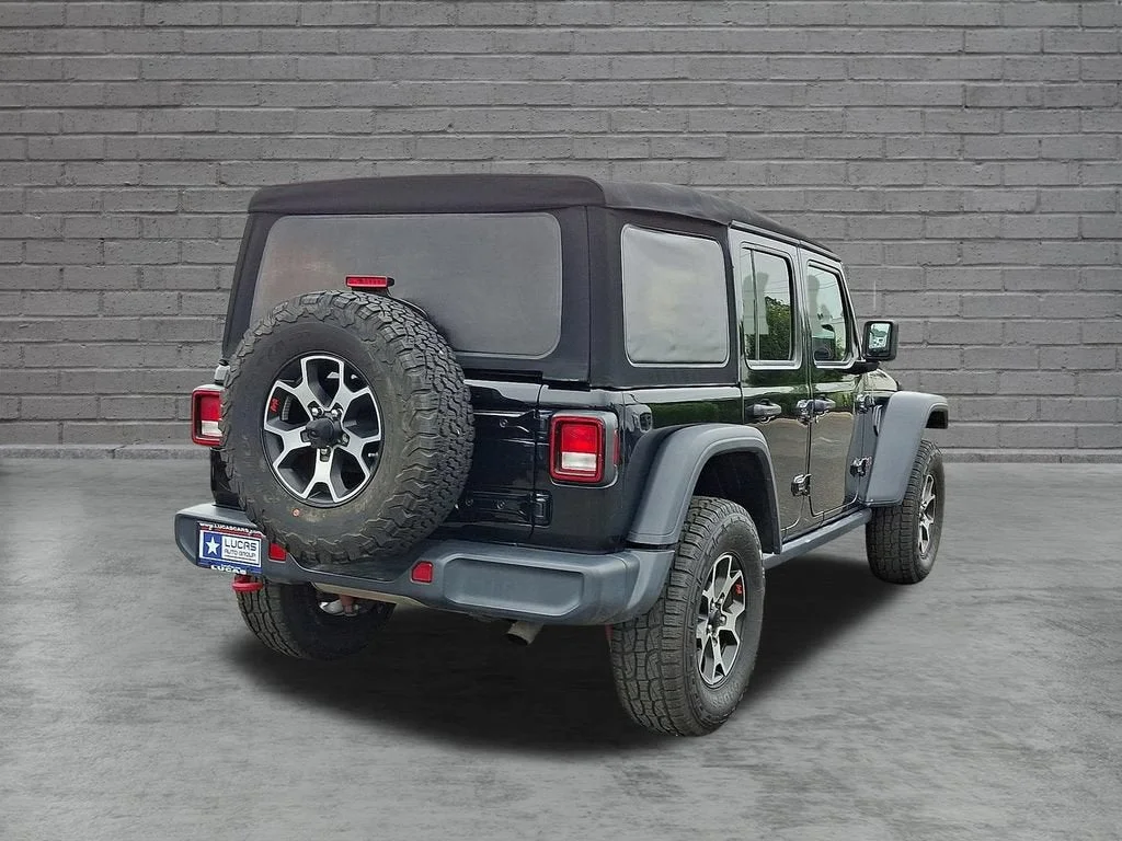 Used 2021 Black Jeep Rubicon 4X4 image 40