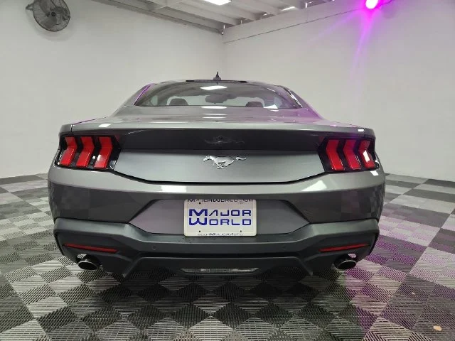 Used 2024 Gray Ford EcoBoost image 6