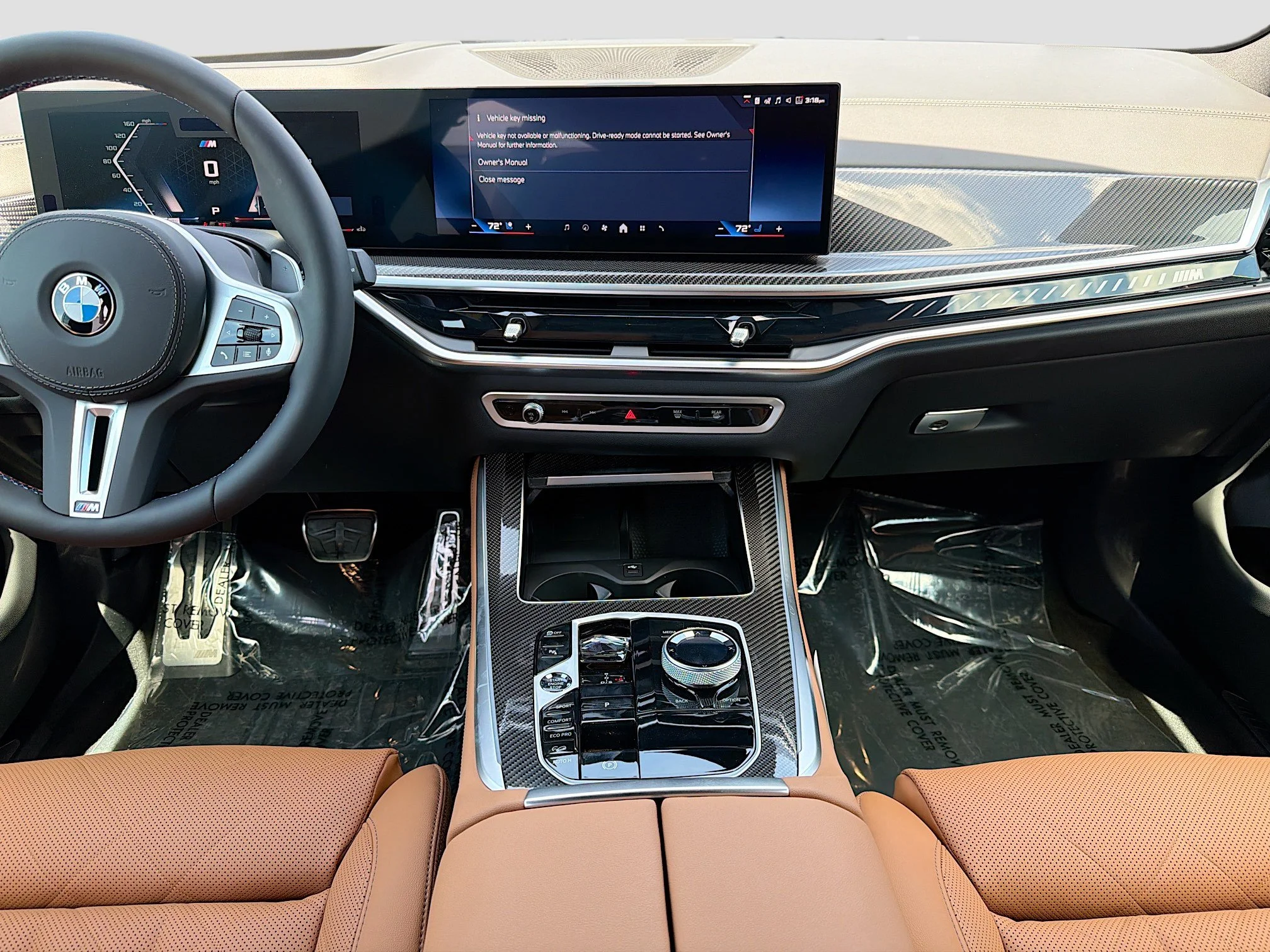 New 2026 Carbon Black Metallic BMW M60i image 18