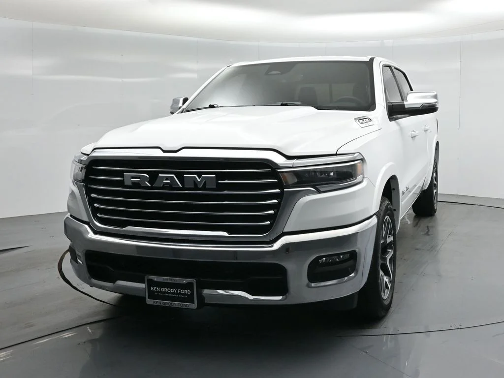 Certified Used 2025 White Ram Laramie image 57