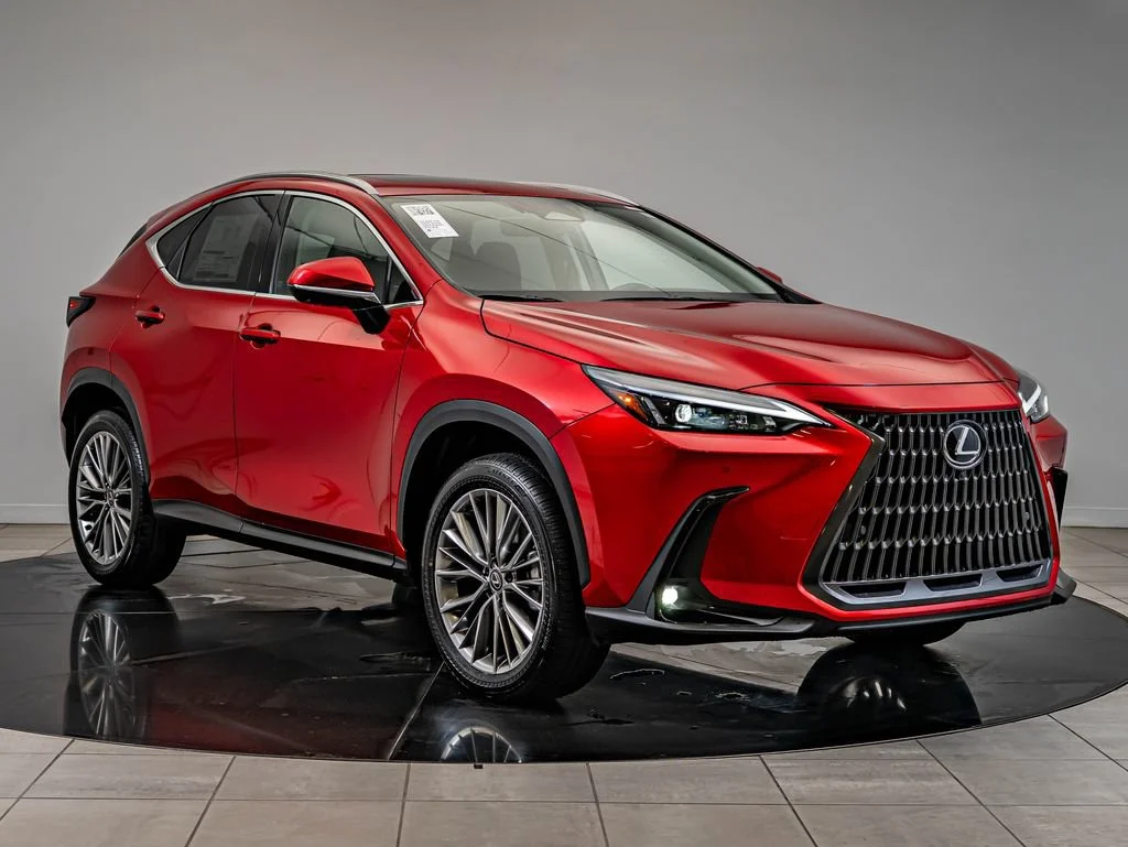New 2026 Infra-Red Lexus 350 Premium image 3
