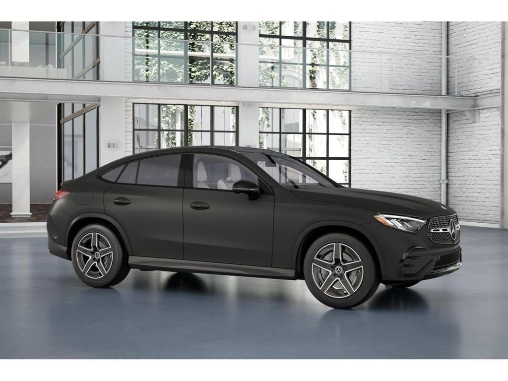 New 2027 Gray Mercedes-Benz GLC 300 Coupe image 13