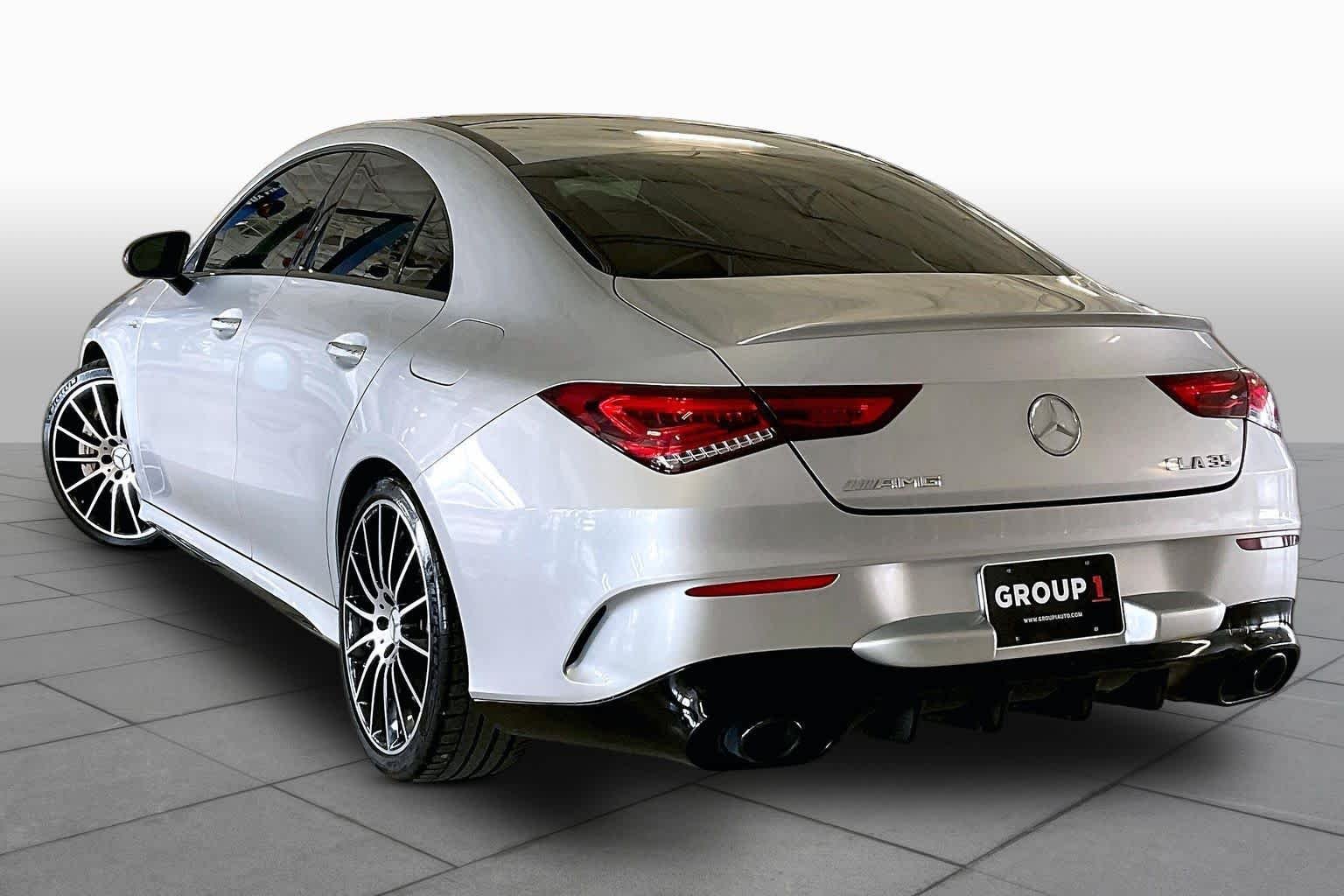 Used 2021 Iridium Silver Metallic Mercedes-Benz AMG® CLA 35 image 11