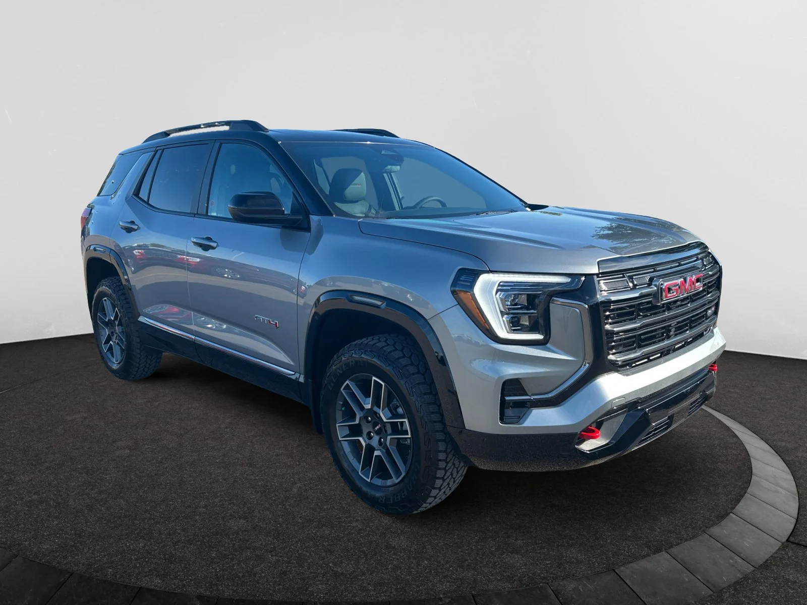 New 2027 Sterling Metallic GMC AWD AT4 image 7