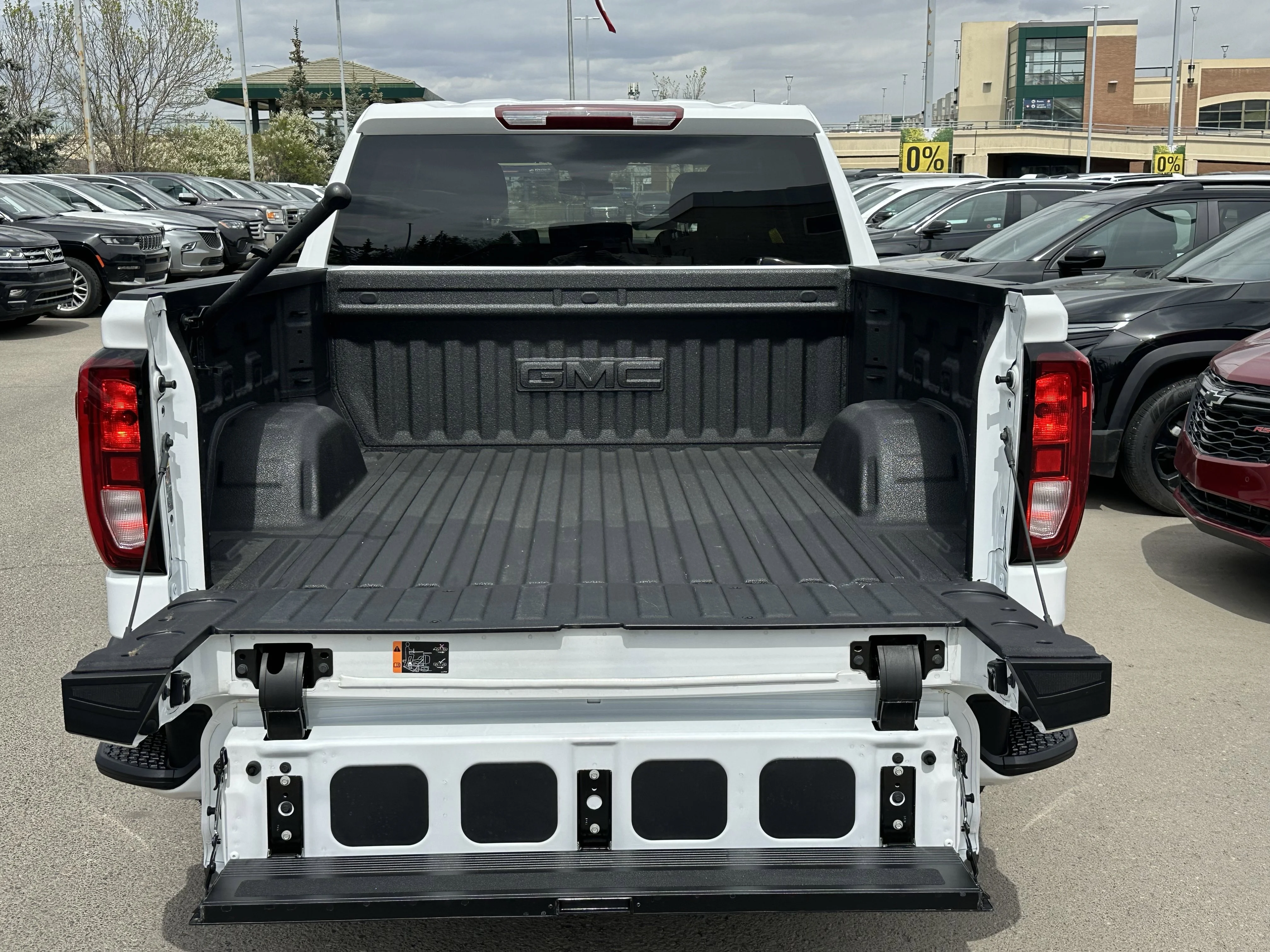 Certified Used 2025 White GMC Elevation image 9