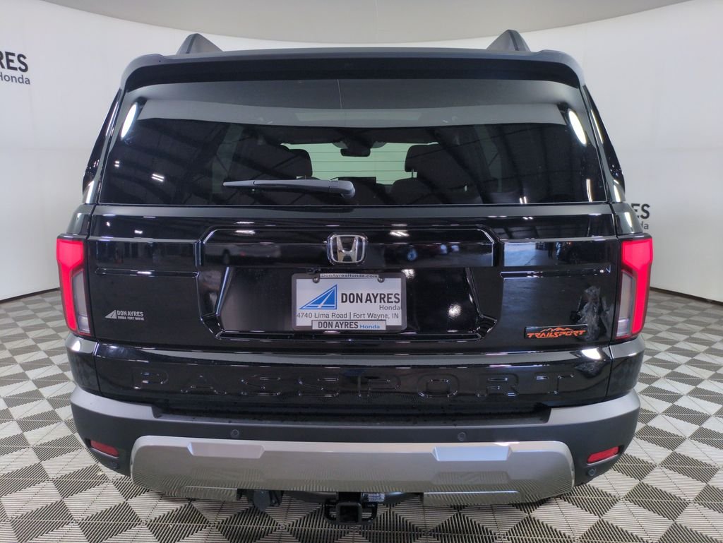 New 2026 Crystal Black Pearl Honda TrailSport image 4