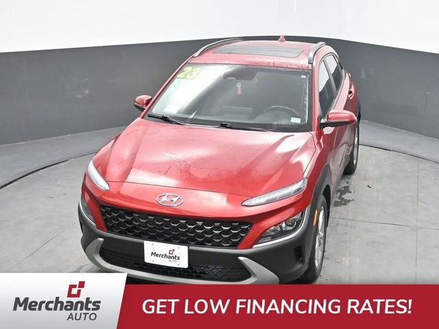 Used 2023 Red Hyundai SEL image 25