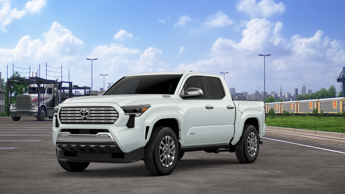 2026 Toyota Tacoma Limited Hybrid 4x4 Double Cab's photo