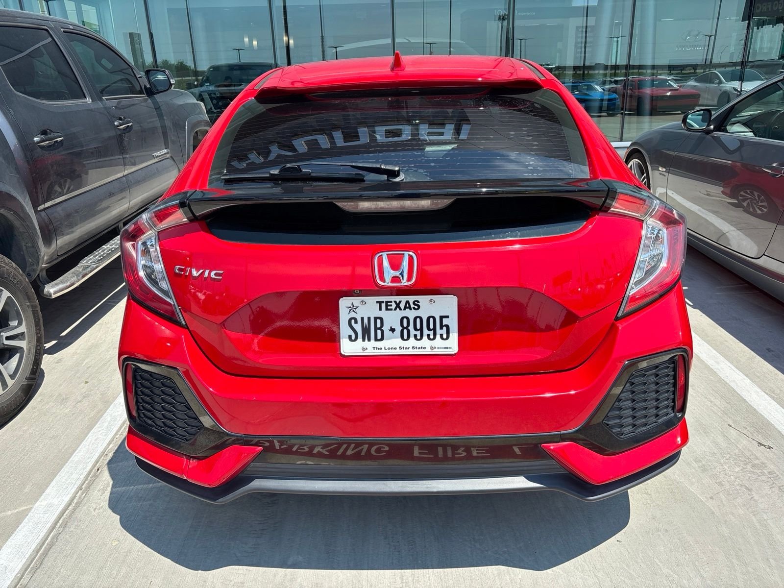 Used 2019 Rallye Red Honda LX image 4