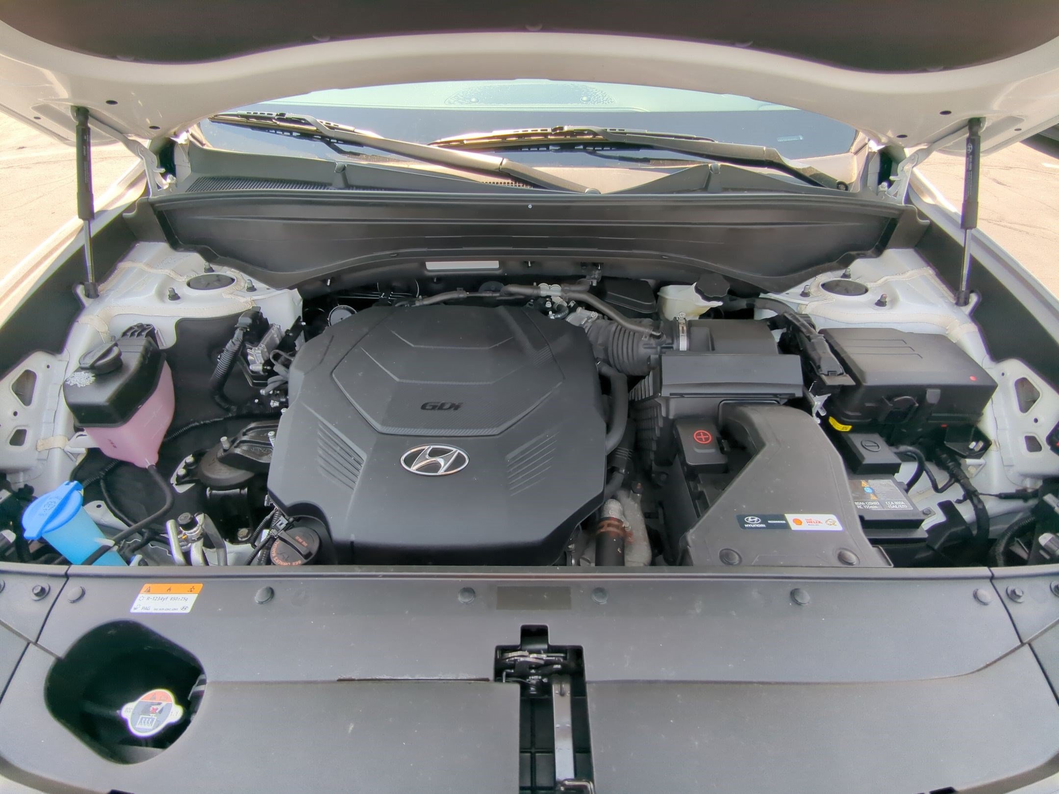 Certified Used 2022 Hyper White Hyundai SEL image 33