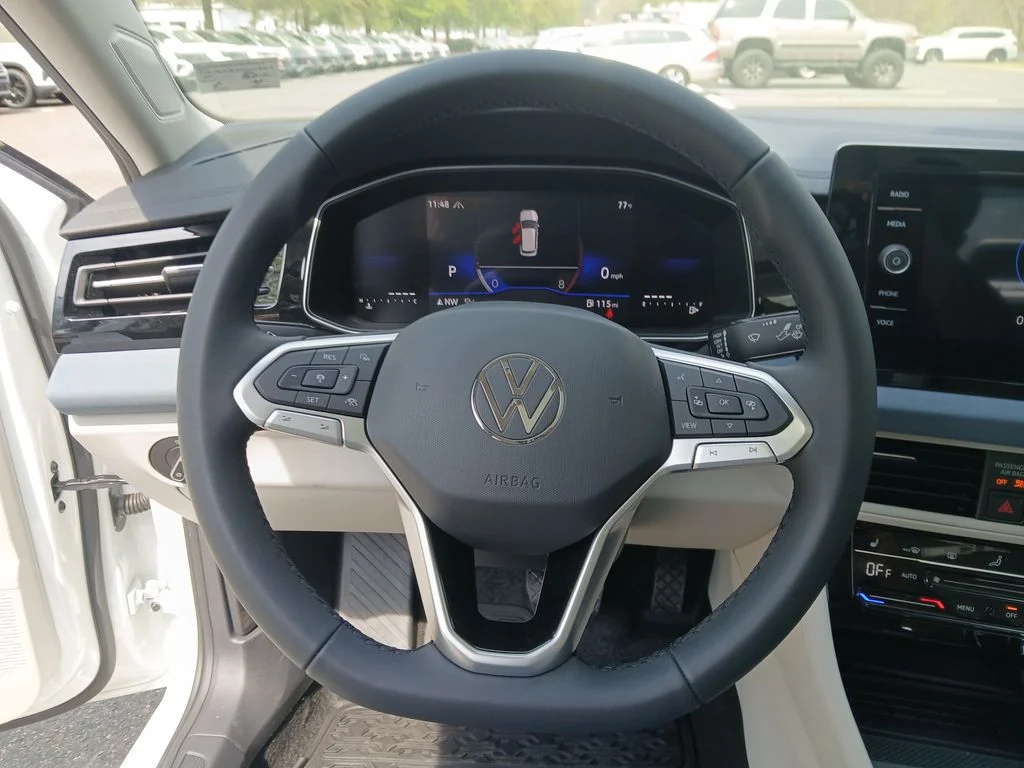 New 2026 White Volkswagen 1.5T SE image 14