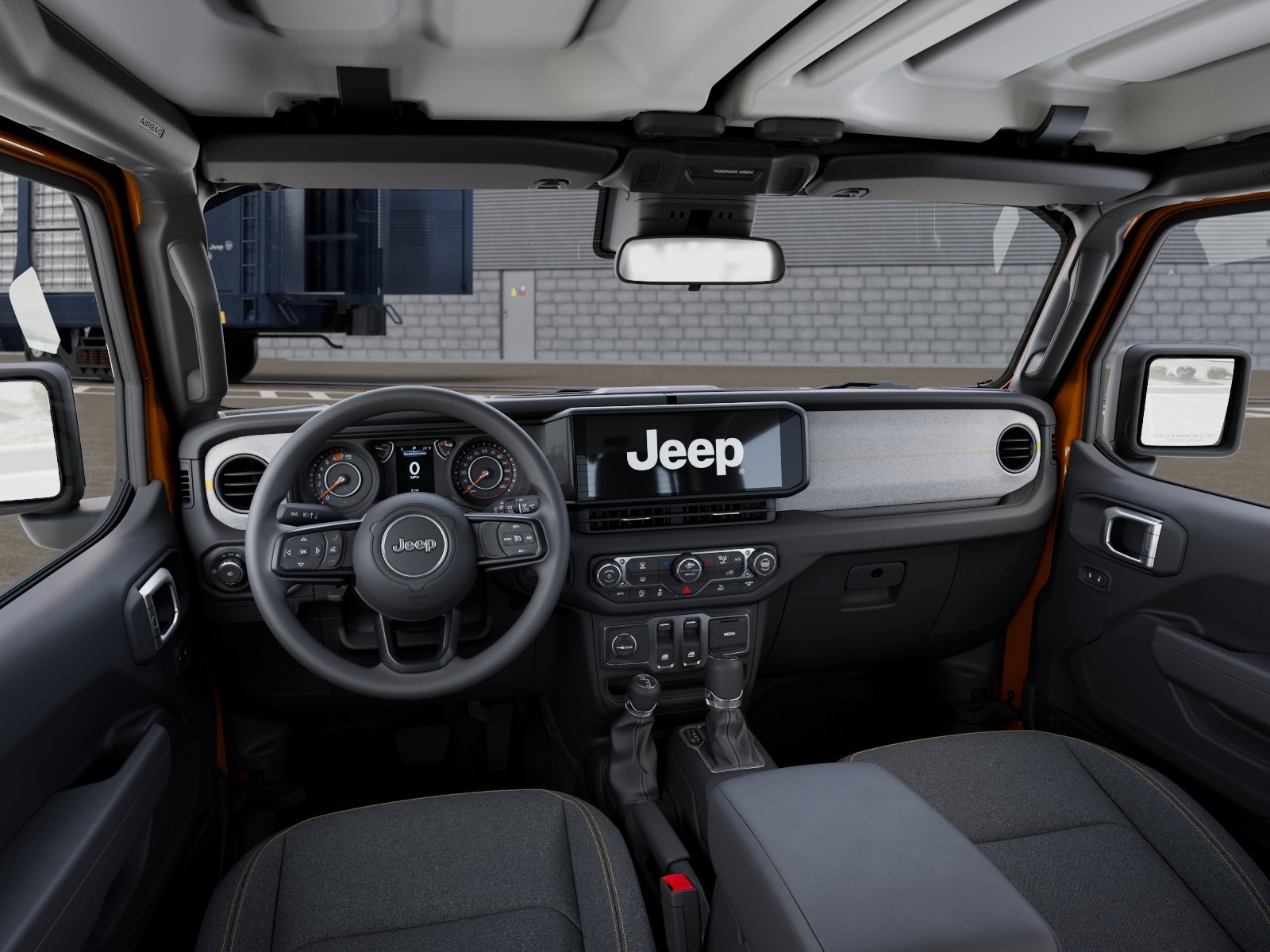 New 2026 Goldilocks Exterior Paint Jeep Sport image 8