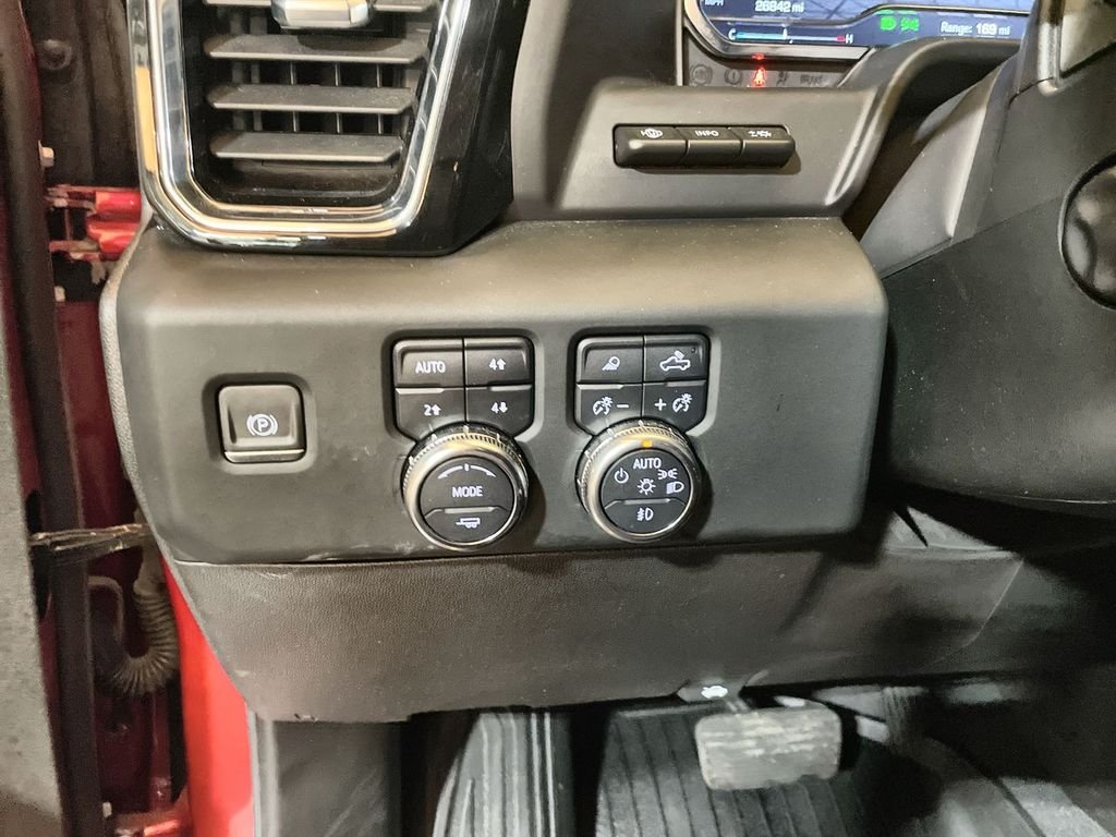 Used 2024 Volcanic Red Tintcoat GMC Denali image 54
