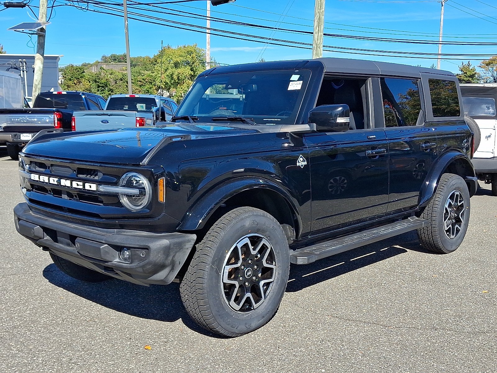 2022 Ford Bronco 4-Door