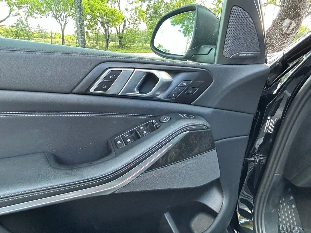 Certified Used 2024 Black BMW xDrive40i image 16