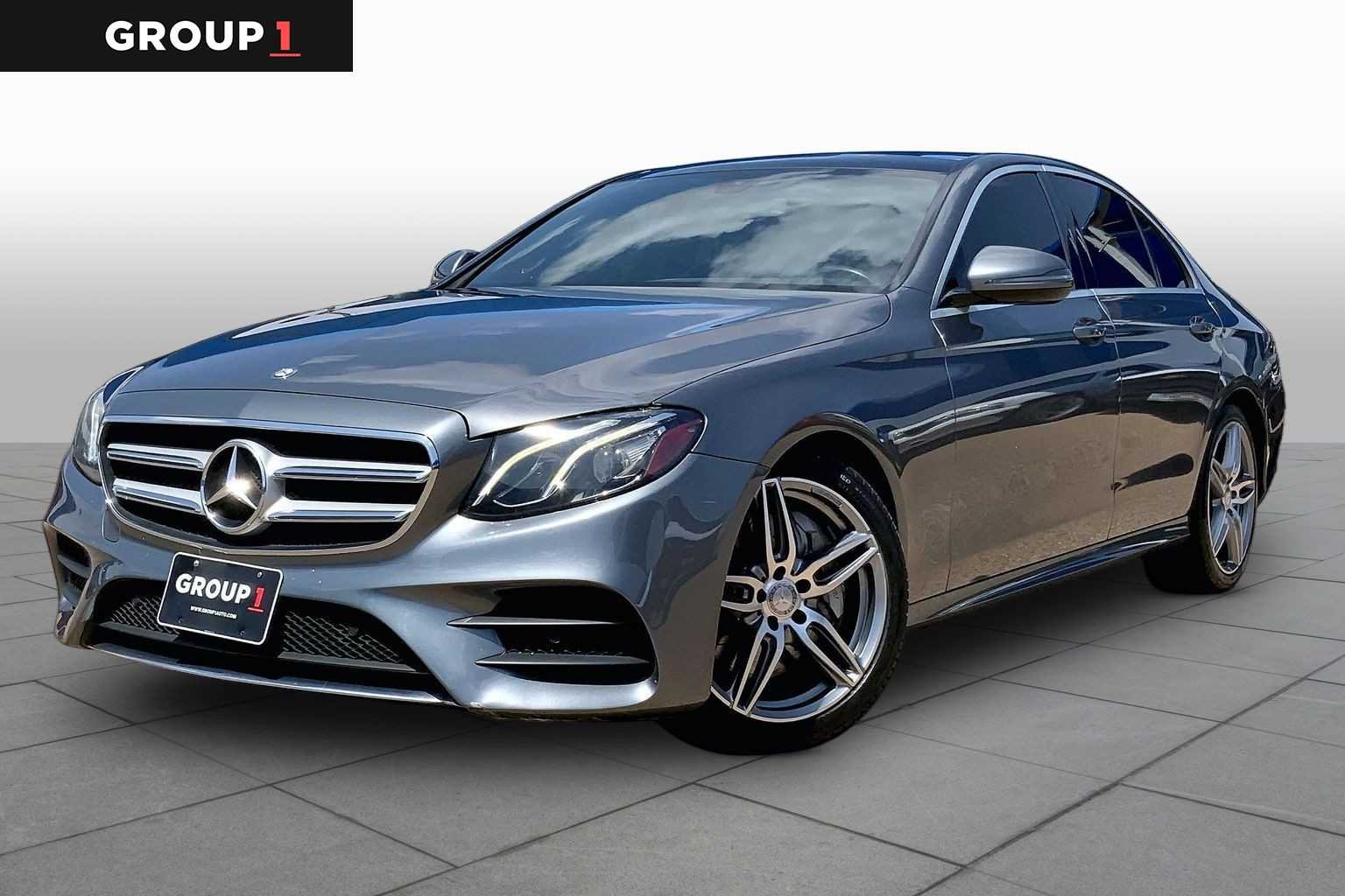 Pre-Owned 2017 Mercedes-Benz E 300 Sport