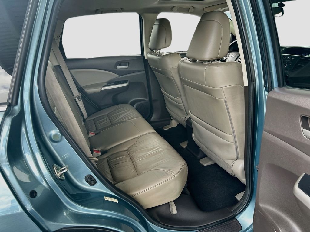 Used 2014 Twilight Blue Metallic Honda EX-L image 26