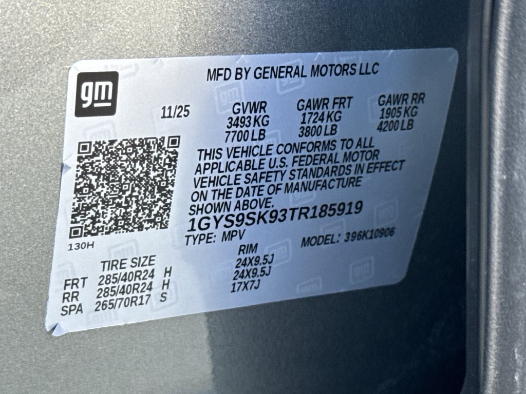 2026 Cadillac Escalade ESV V-Series - Photo 53